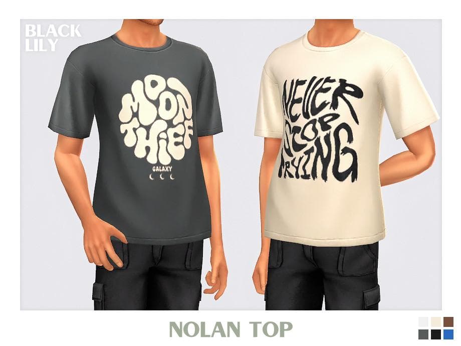 Футболка Nolan Top